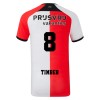 Camiseta de fútbol Feyenoord Rotterdam Timber 8 Primera Equipación 2024-25 - Hombre